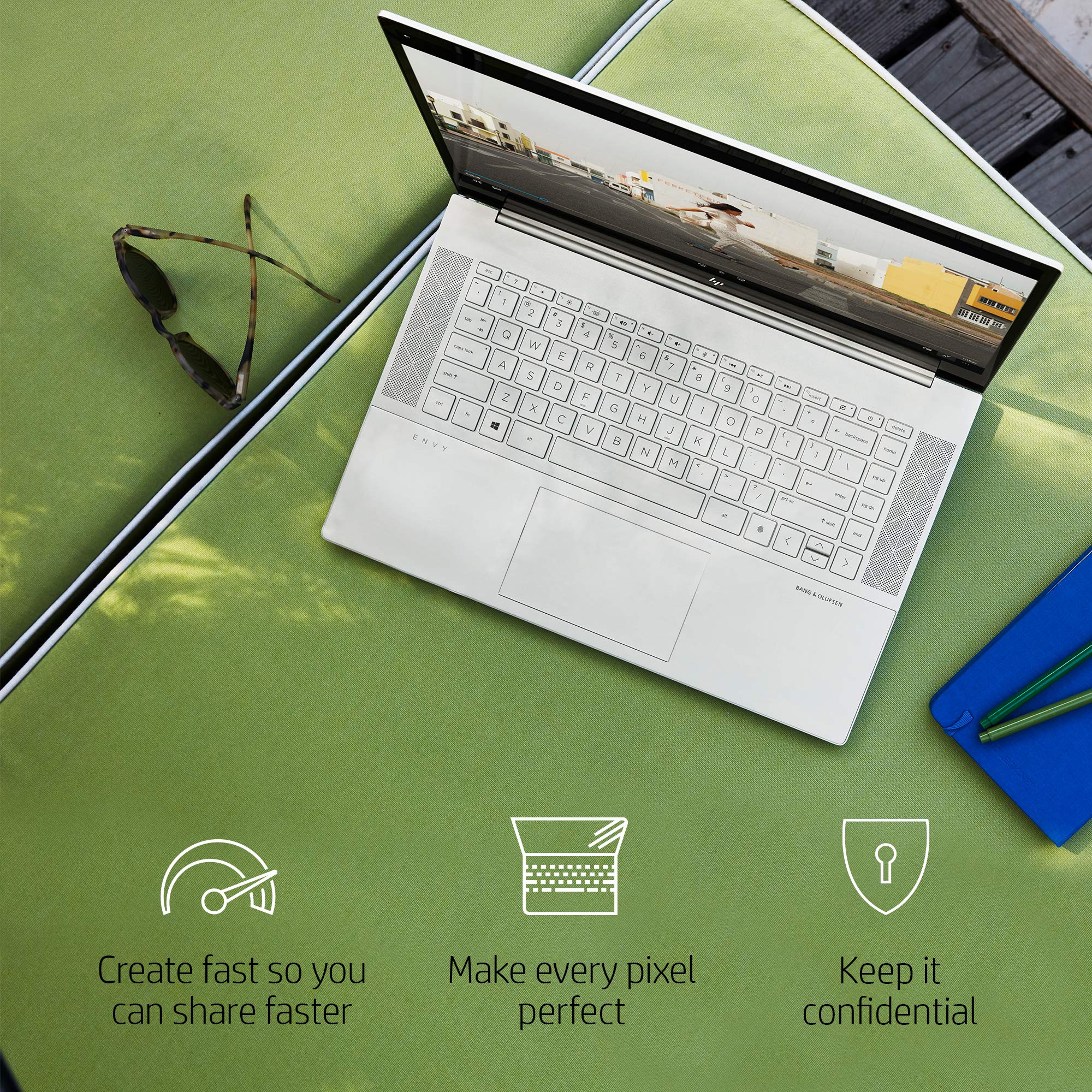 Amazon.co.jp: HP Envy 15 ノートパソコン Intel Core i7-10750H